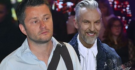 Jarosław Kuźniar już pierwszego dnia pracy w "Dzień Dobry TVN" wywołał mały skandal z Robertem Kupiszem w tle
