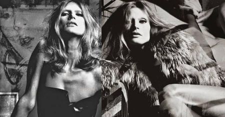 Małgorzata Bela w wyjątkowej sesji Vogue Italia. Ciężko przejść obojętnie obok tych zdjęć