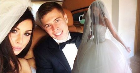 Jakub Kosecki wziął ślub w tajemnicy! Tak wyglądała suknia ślubna jego żony