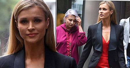 Joanna Krupa w gorącej czerwieni opowiedziała o swojej diecie w "Dzień Dobry TVN"