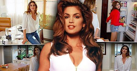 Cindy Crawford kiedyś była ikoną seksu! Teraz pokazała jak mieszka i pochwaliła się śliczną córką! Ale luksusy