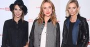 Agnieszka Szulim, Natalia Klimas i Paulina Krupińska promują modne dżinsy
