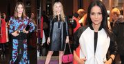 Gwiazdy na otwarciu nowego butiku Macieja Zienia. Przyszły Joanna Horodyńska, Jessica Mercedes i Grażyna Szapołowska
