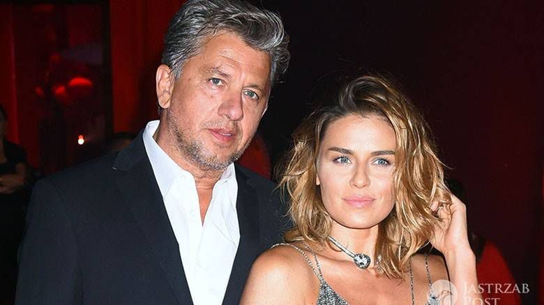 Natasza Urbańska i Janusz Józefowicz na Balu TVN 2016