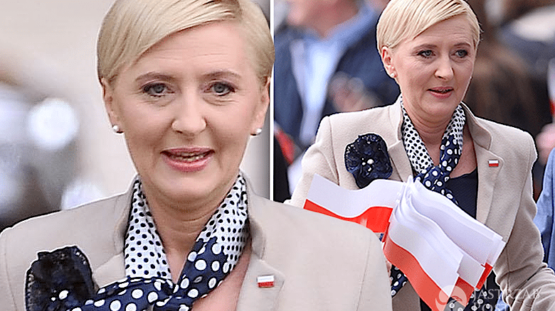 Agata Duda Święto Flagi Narodowej