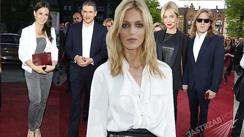 Finał PKO Off Plus Camera 2015 - Wentworth Miller w Krakowie, Anja Rubik, Agnieszka Szulim, Kinga Rusin