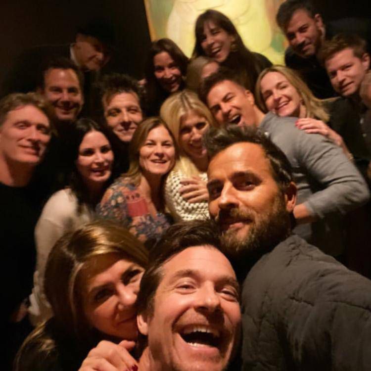 Selfie Justina Theroux z okazji święta Dziękczynienia, Instagram