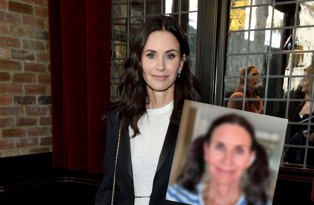 Courteney Cox jako staruszka. Padły naprawdę przykre słowa