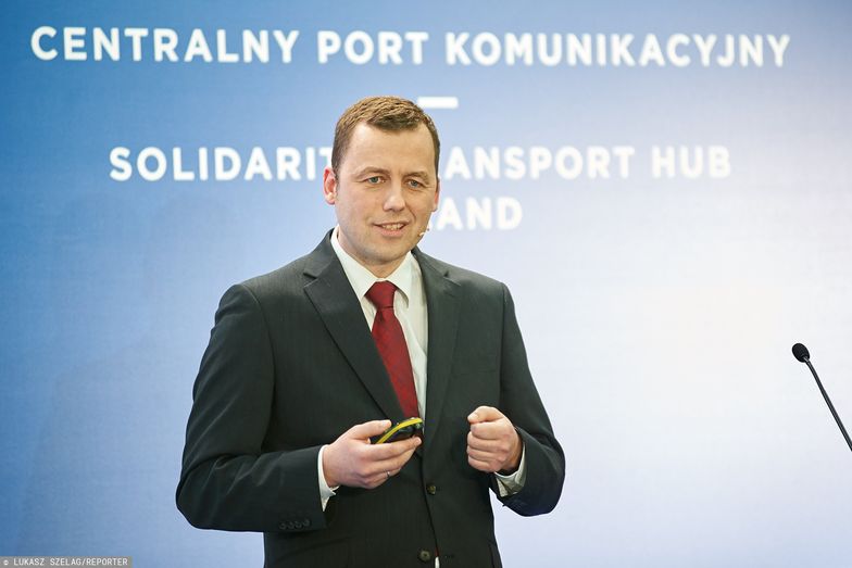 Mikołaj Wild od listopada 2019 pełnił obowiązki prezesa Centralnego Portu Komunikacyjnego.