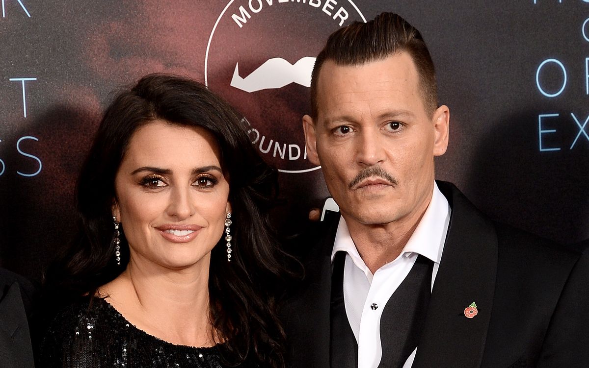 Penelope Cruz wspiera Johnny'ego Deppa. Złożyła pisemną deklarację