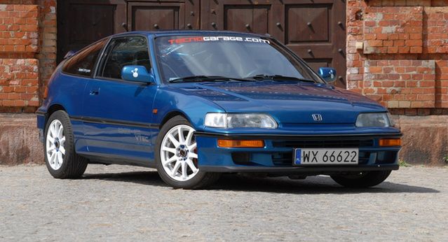 Honda CRX: kultowa nie tylko dzięki mocy