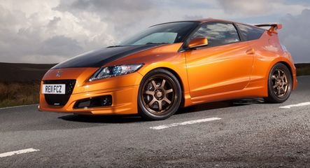 Honda CR-Z Mugen: hybrydowy sportowiec