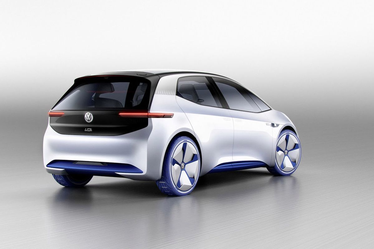 Volkswagen stworzy pięć samochodów elektrycznych