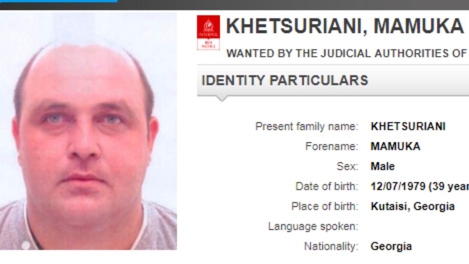 List gończy za Gruzinem, z którym była widziana Paulina D. 