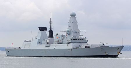 HMS Diamond D34 w Gdyni. Będzie można wejść na pokład brytyjskiego niszczyciela