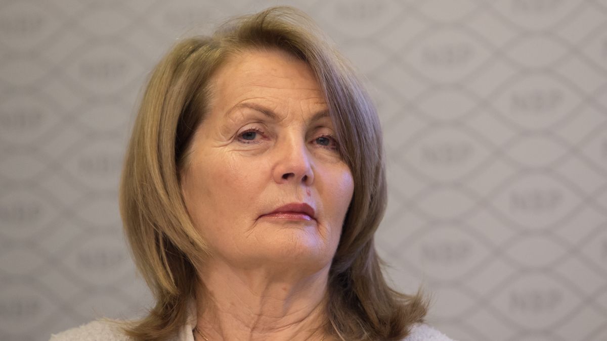 Elżbieta Chojna-Duch, była wiceminister finansów.