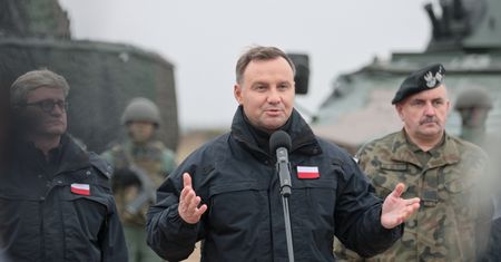 Andrzej Duda: Polacy chcą dobrej zmiany, nie dobrej rewolucji