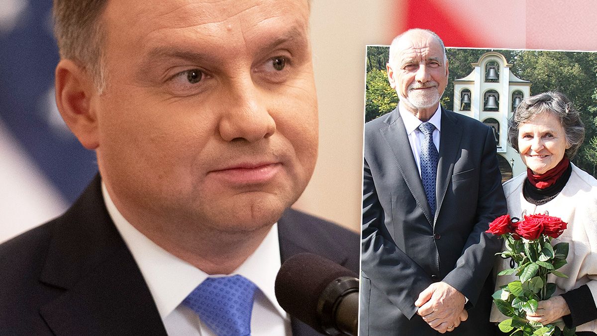 Andrzej Duda zrobił mamie prezent za 35 tysięcy złotych. Cudowna niespodzianka, ale nie obyło się bez kontrowersji