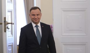 Andrzej Duda o Lechu Wałęsie. "To jeden z bohaterów wolności"