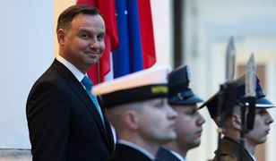 Prezydent Andrzej Duda złożył Polkom życzenia na Dzień Kobiet