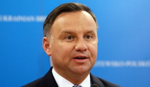 Andrzej Duda twierdzi, że sędziowie SN są poniżani. "To przykre"