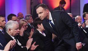 Duda zdradził obóz władzy? "Godna kanalii politycznej nielojalność"