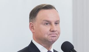 Badanie opinii publicznej. Andrzej Duda ma powody do niepokoju