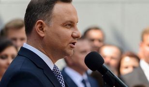 Duda: obecna konstytucja - dokumentem okresu przejściowego