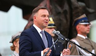 Przemowa prezydenta przed Pomnikiem Powstania: Dzięki bohaterom jesteśmy w wolnej i niepodległej Polsce