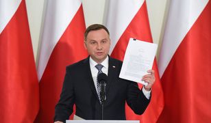 Amerykańskie media piszą o propozycjach Dudy