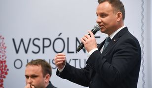 Prezydent z dystansem do PiS w kampanii samorządowej. Wbrew oczekiwaniom partyjnych działaczy