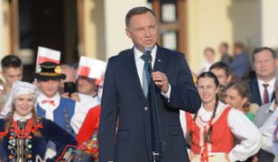 "Prezydenta poniosły emocje". Ujawniamy kulisy przemówienia Andrzeja Dudy z Leżajska