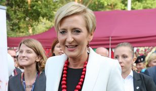 Karolina Głogowska: Zostawcie Agatę Dudę w spokoju