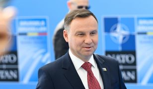 Andrzej Duda i Donald Trump. Spotkanie prezydentów podczas szczytu NATO