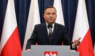 Miażdżący sondaż dla Dudy. Jego decyzja nie spodobała się Polakom