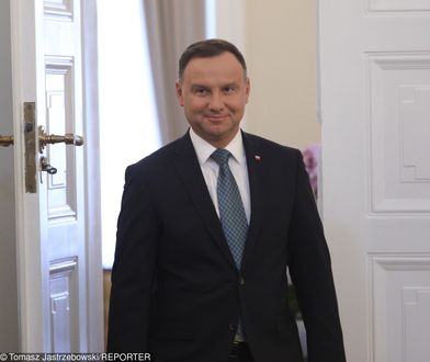 Andrzej Duda o Lechu Wałęsie. "To jeden z bohaterów wolności"