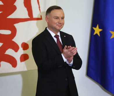 Wybory prezydenckie 2020. Konwencja PiS w Warszawie. Andrzej Duda zaczyna kampanię