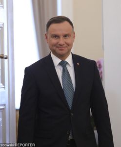 Andrzej Duda o Lechu Wałęsie. "To jeden z bohaterów wolności"