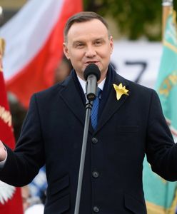 Historyczna wpadka prezydenta Dudy