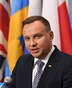 Andrzej Duda o wraku Tu-154M. "Bezprawie Rosji"