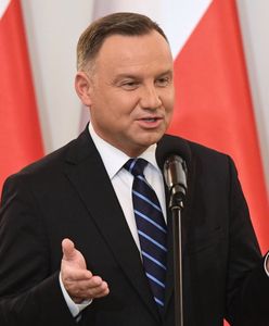 Andrzej Duda ma postanowienie noworoczne niezwiązane z polityką