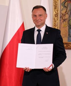 Prezydent podpisał ustawę wprowadzającą nowe odznaczenie państwowe