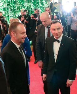 Andrzej Duda poszedł na urodziny Polsatu i podpadł PiS. Ostry atak Wyszkowskiego