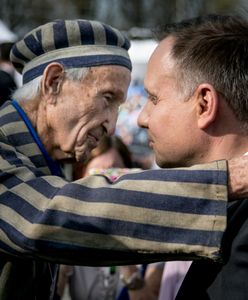 Wzruszający gest byłego więźnia obozu. "Moment, który mówi wiele"
