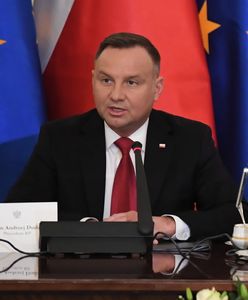 Rada Gabinetowa zakończona. Prezydent Andrzej Duda podsumował spotkanie