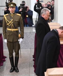 Wilno. Ceremonia pogrzebowa uczestników powstania styczniowego