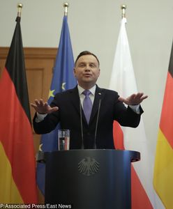 "Pułapka", "skandal", "szopka". Zaskakujący wywód Dudy dotarł do niemieckich mediów