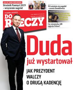 Okładki tygodników. Andrzej Duda walczy w wyborach prezydenckich 2020