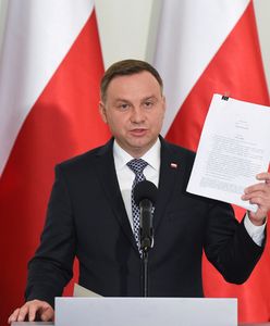 Amerykańskie media piszą o propozycjach Dudy