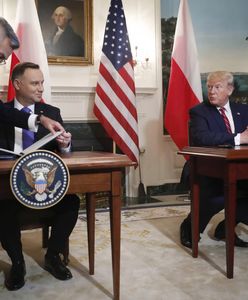 Czarne chmury nad wizytą Donalda Trumpa w Warszawie. Nie zdążą z umową ws. "Fortu Trump"?